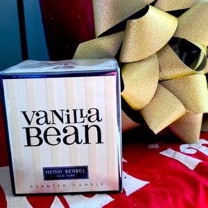 Henri Bendel Vanilla Bean Candle